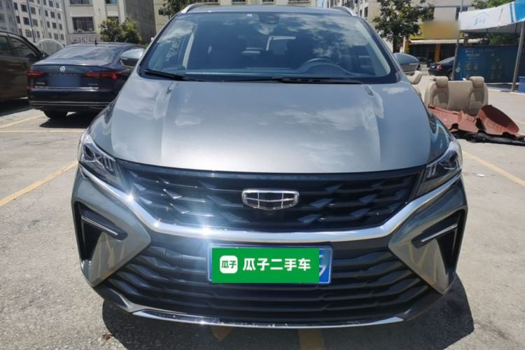Used Geely Auto Jiajie 2023 Geely Jiaji L 1.5TD DCT Luxury Model Front