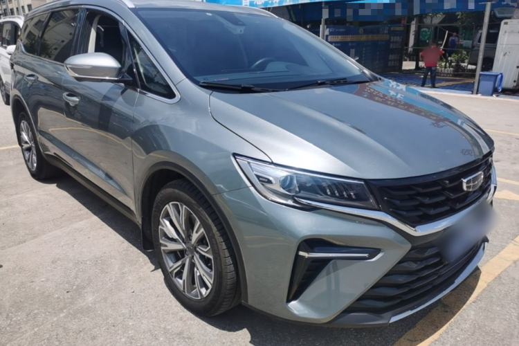 Used Geely Auto Jiajie 2023 Geely Jiaji L 1.5TD DCT Luxury Model Front Right 45 Deg