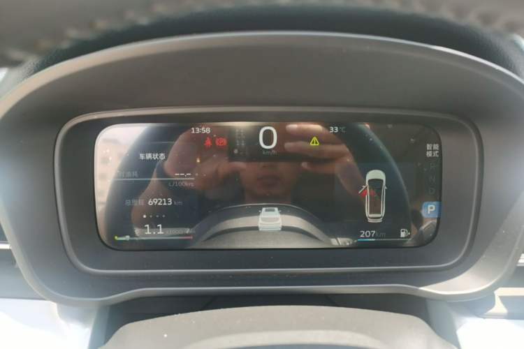 Used Geely Auto Jiajie 2023 Geely Jiaji L 1.5TD DCT Luxury Model Instrument Cluster