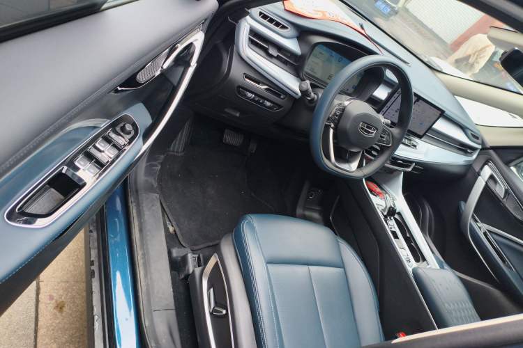 Used Geely Auto Jiajie 2023 Geely Jiaji L 1.5TD DCT Luxury Model Interior 3
