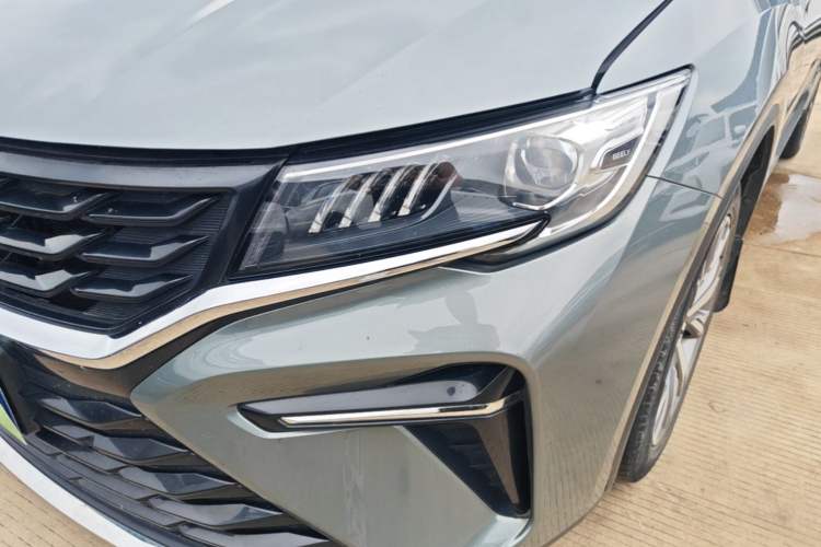 Used Geely Auto Jiajie 2023 Geely Jiaji L 1.5TD DCT Luxury Model Left Front Headlight
