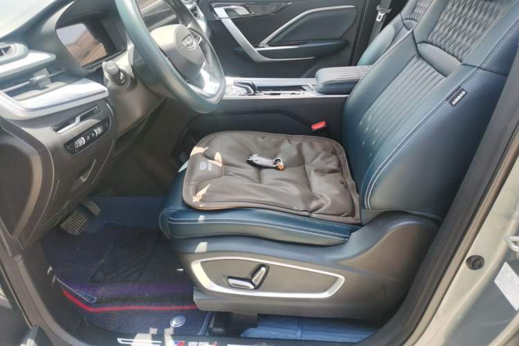 Used Geely Auto Jiajie 2023 Geely Jiaji L 1.5TD DCT Luxury Model Left Front Seat