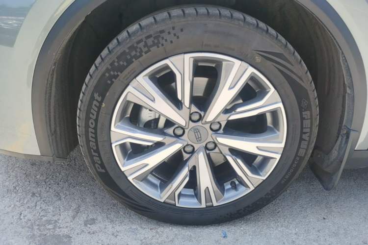 Used Geely Auto Jiajie 2023 Geely Jiaji L 1.5TD DCT Luxury Model Left Front Wheel Hub