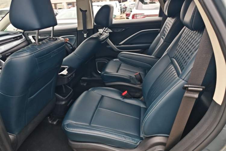 Used Geely Auto Jiajie 2023 Geely Jiaji L 1.5TD DCT Luxury Model Left Rear Seat