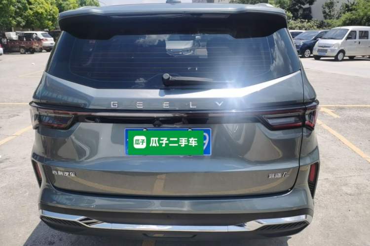 Used Geely Auto Jiajie 2023 Geely Jiaji L 1.5TD DCT Luxury Model Rear
