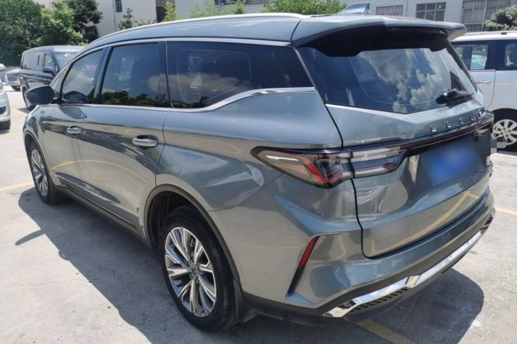 Used Geely Auto Jiajie 2023 Geely Jiaji L 1.5TD DCT Luxury Model Rear Left 45 Deg