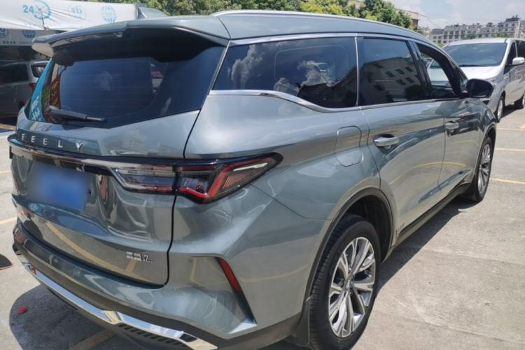 Used Geely Auto Jiajie 2023 Geely Jiaji L 1.5TD DCT Luxury Model Rear Right 45 Deg