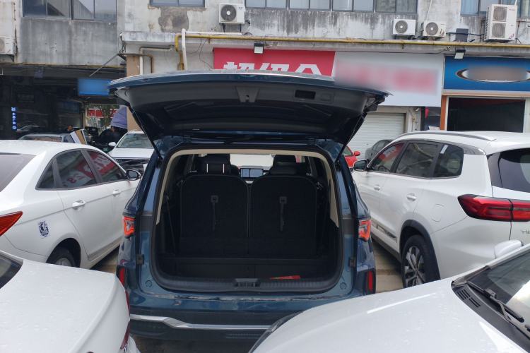Used Geely Auto Jiajie 2023 Geely Jiaji L 1.5TD DCT Luxury Model Trunk