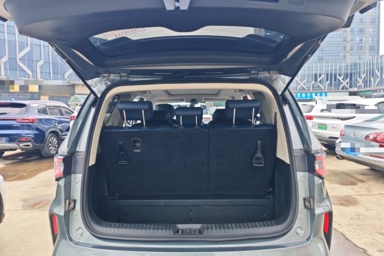 Used Geely Auto Jiajie 2023 Geely Jiaji L 1.5TD DCT Luxury Model Trunk
