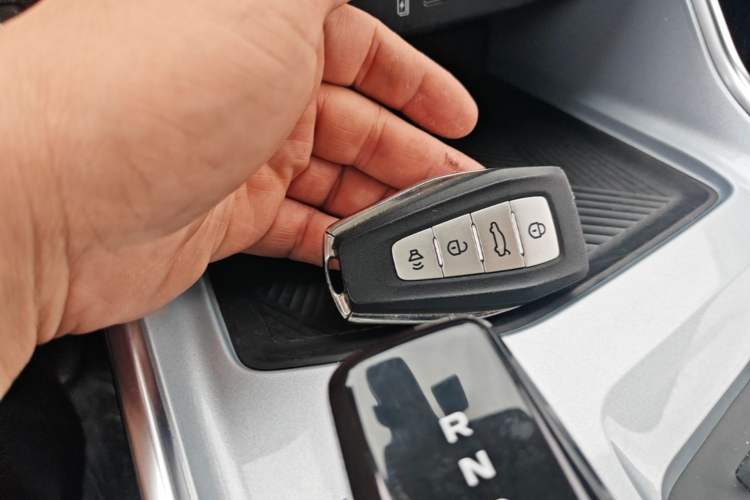 Used Geely Auto Jiajie 2023 Geely Jiaji L 1.5TD DCT Luxury Model Vehicle Key
