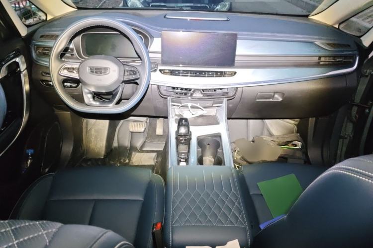 Used Geely Auto Jiajie 2023 Geely Jiaji L 1.5TD DCT Luxury Model Center Console
