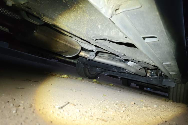 Used Geely Auto Jiajie 2023 Geely Jiaji L 1.5TD DCT Luxury Model Chassis Front Left