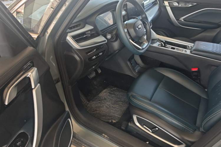 Used Geely Auto Jiajie 2023 Geely Jiaji L 1.5TD DCT Luxury Model Driver Seat