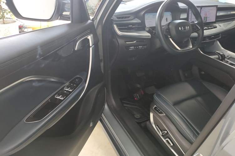 Used Geely Auto Jiajie 2023 Geely Jiaji L 1.5TD DCT Luxury Model Driver Seat