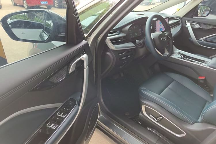 Used Geely Auto Jiajie 2023 Geely Jiaji L 1.5TD DCT Luxury Model Driver Seat