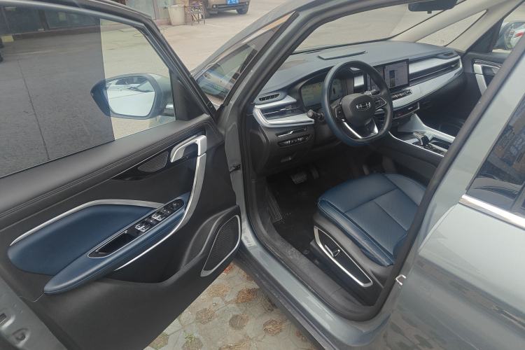 Used Geely Auto Jiajie 2023 Geely Jiaji L 1.5TD DCT Luxury Model Driver Seat