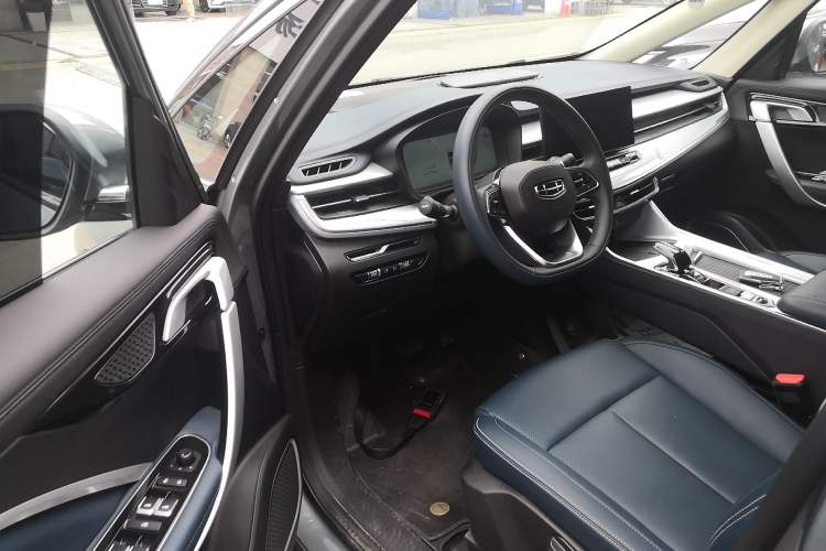 Used Geely Auto Jiajie 2023 Geely Jiaji L 1.5TD DCT Comfort Edition Driver Seat