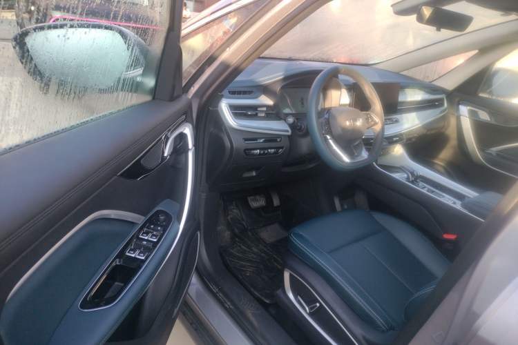 Used Geely Auto Jiajie 2023 Geely Jiaji L 1.5TD DCT Luxury Model Driver Seat