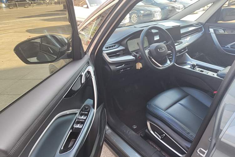 Used Geely Auto Jiajie 2023 Geely Jiaji L 1.5TD DCT Luxury Model Driver Seat