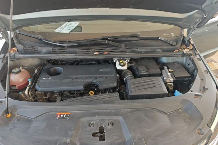 Used Geely Auto Jiajie 2023 Geely Jiaji L 1.5TD DCT Luxury Model Engine Bay