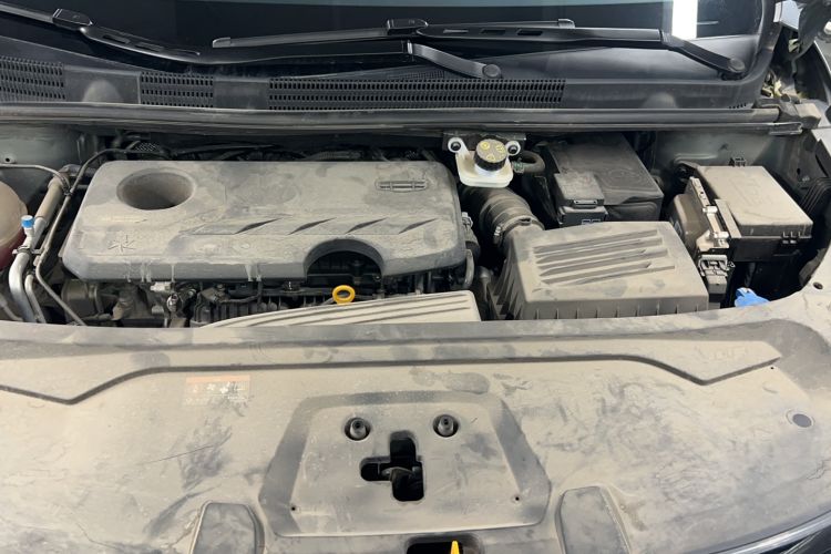 Used Geely Auto Jiajie 2023 Geely Jiaji L 1.5TD DCT Luxury Model Engine Bay