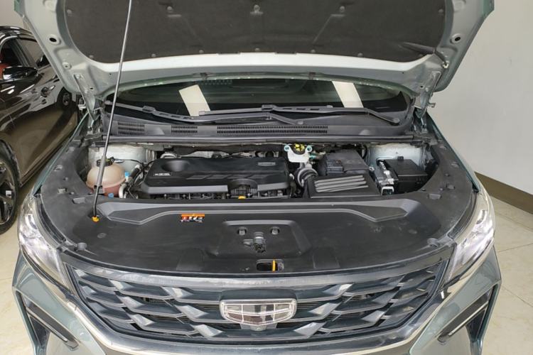 Used Geely Auto Jiajie 2023 Geely Jiaji L 1.5TD DCT Luxury Model Engine Bay