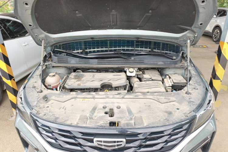 Used Geely Auto Jiajie 2023 Geely Jiaji L 1.5TD DCT Luxury Model Engine Bay