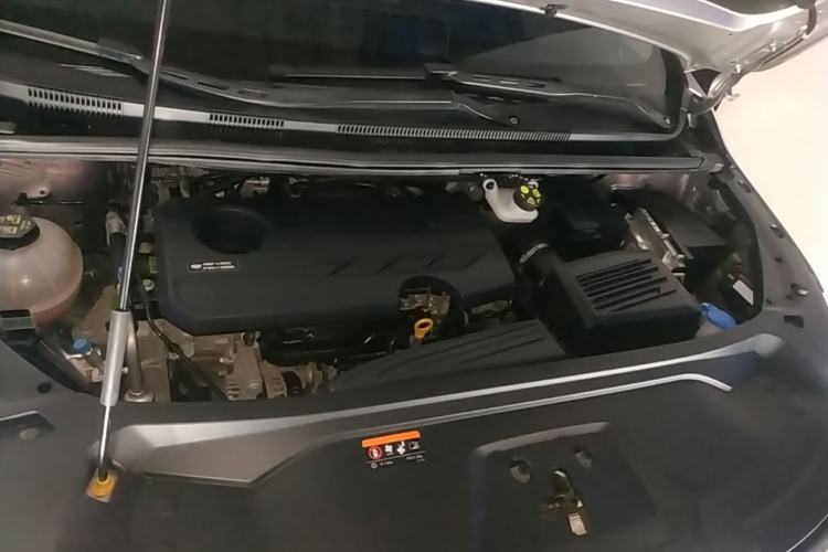 Used Geely Auto Jiajie 2023 Geely Jiaji L 1.5TD DCT Luxury Model Engine Bay