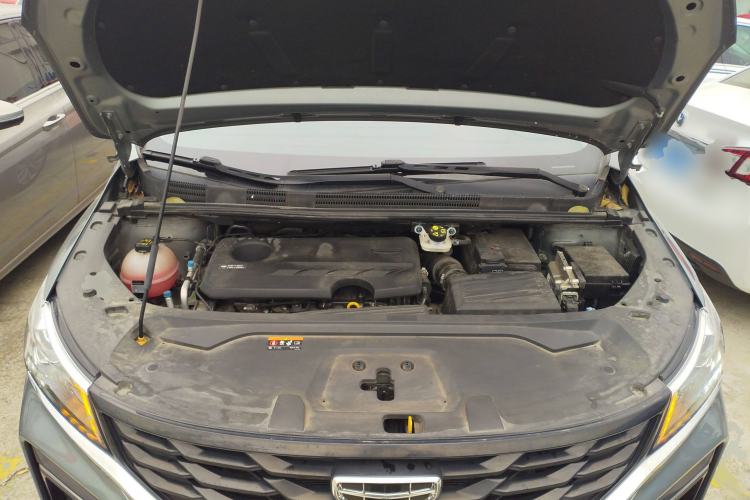 Used Geely Auto Jiajie 2023 Geely Jiaji L 1.5TD DCT Luxury Model Engine Bay