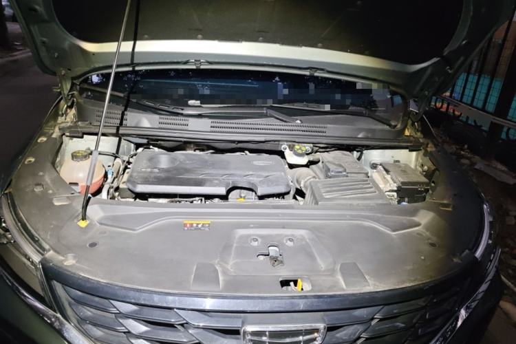 Used Geely Auto Jiajie 2023 Geely Jiaji L 1.5TD DCT Luxury Model Engine Bay