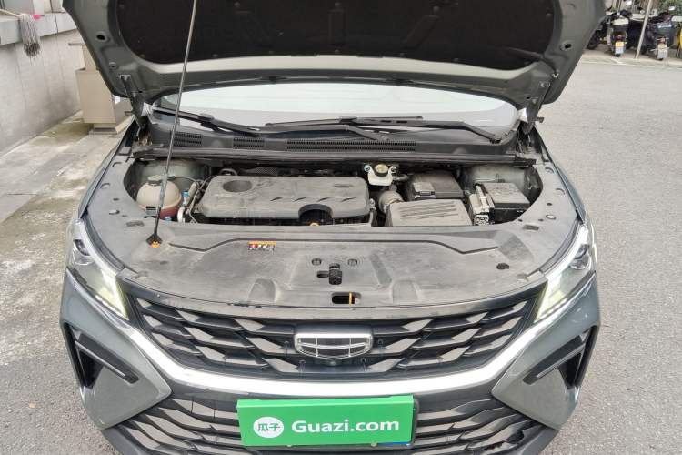 Used Geely Auto Jiajie 2023 Geely Jiaji L 1.5TD DCT Luxury Model Engine Bay