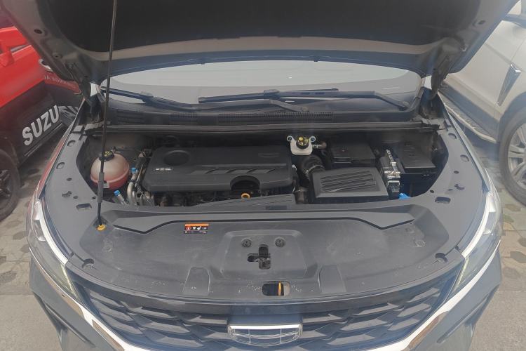 Used Geely Auto Jiajie 2023 Geely Jiaji L 1.5TD DCT Luxury Model Engine Bay