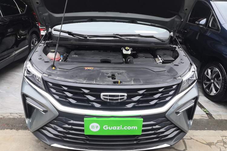 Used Geely Auto Jiajie 2023 Geely Jiaji L 1.5TD DCT Comfort Edition Engine Bay