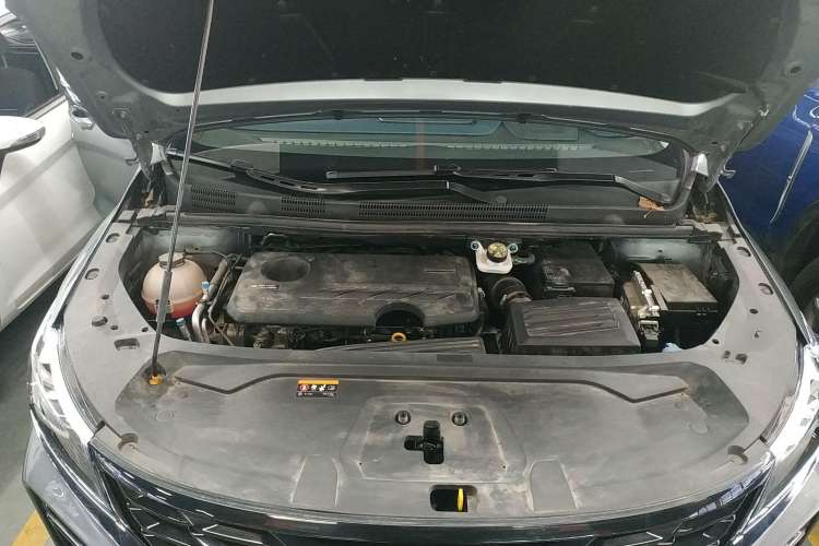 Used Geely Auto Jiajie 2023 Geely Jiaji L 1.5TD DCT Luxury Model Engine Bay