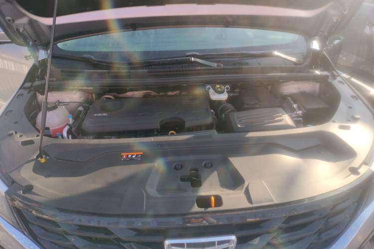 Used Geely Auto Jiajie 2023 Geely Jiaji L 1.5TD DCT Luxury Model Engine Bay