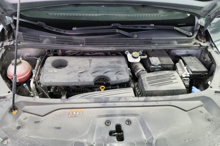 Used Geely Auto Jiajie 2023 Geely Jiaji L 1.5TD DCT Luxury Model Engine Bay