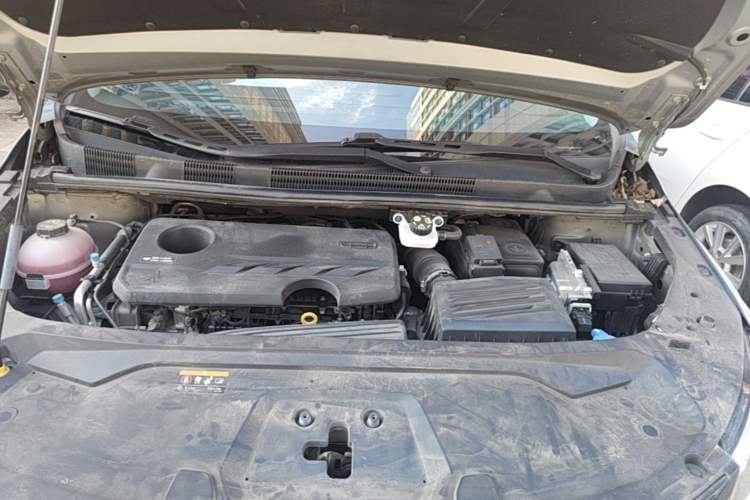 Used Geely Auto Jiajie 2023 Geely Jiaji L 1.5TD DCT Luxury Model Engine Bay