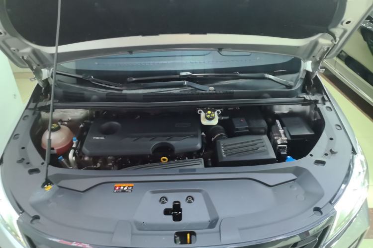 Used Geely Auto Jiajie 2023 Geely Jiaji L 1.5TD DCT Comfort Edition Engine Bay