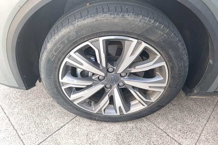 Used Geely Auto Jiajie 2023 Geely Jiaji L 1.5TD DCT Luxury Model Exterior 4