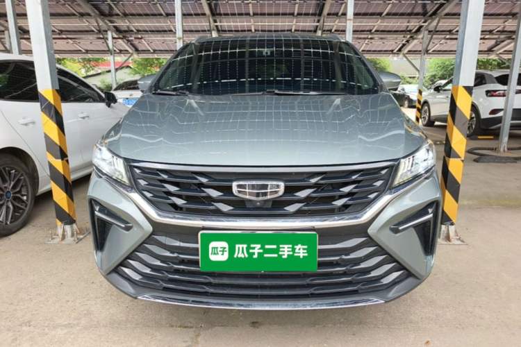 Used Geely Auto Jiajie 2023 Geely Jiaji L 1.5TD DCT Luxury Model Front