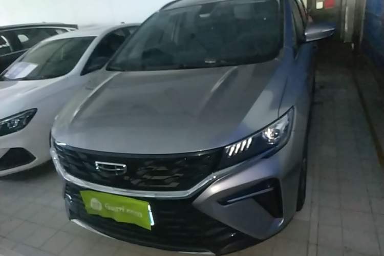 Used Geely Auto Jiajie 2023 Geely Jiaji L 1.5TD DCT Luxury Model Front
