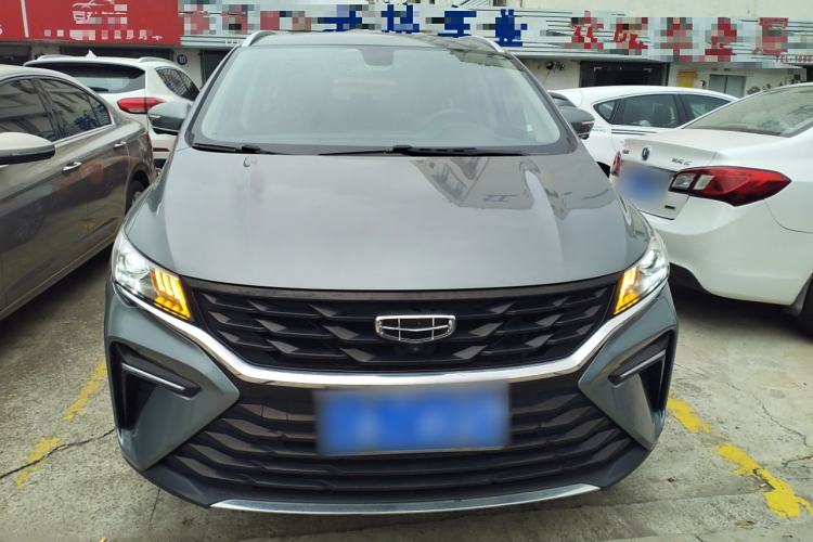 Used Geely Auto Jiajie 2023 Geely Jiaji L 1.5TD DCT Luxury Model Front