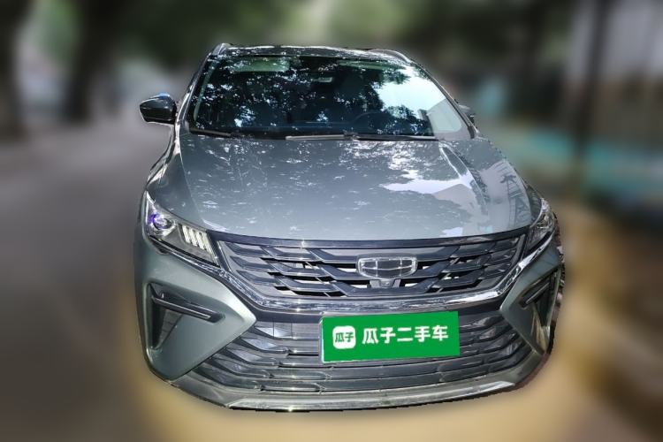 Used Geely Auto Jiajie 2023 Geely Jiaji L 1.5TD DCT Luxury Model Front
