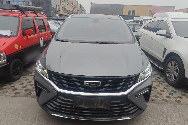 Used Geely Auto Jiajie 2023 Geely Jiaji L 1.5TD DCT Luxury Model Front