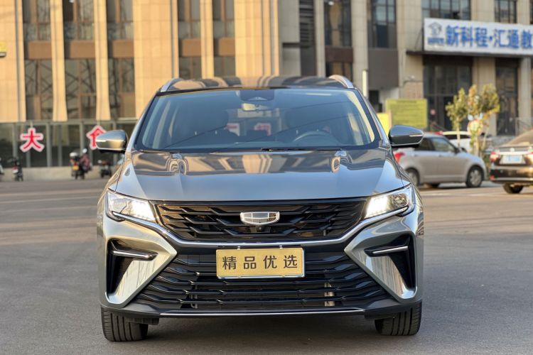 Used Geely Auto Jiajie 2023 Geely Jiaji L 1.5TD DCT Luxury Model Front