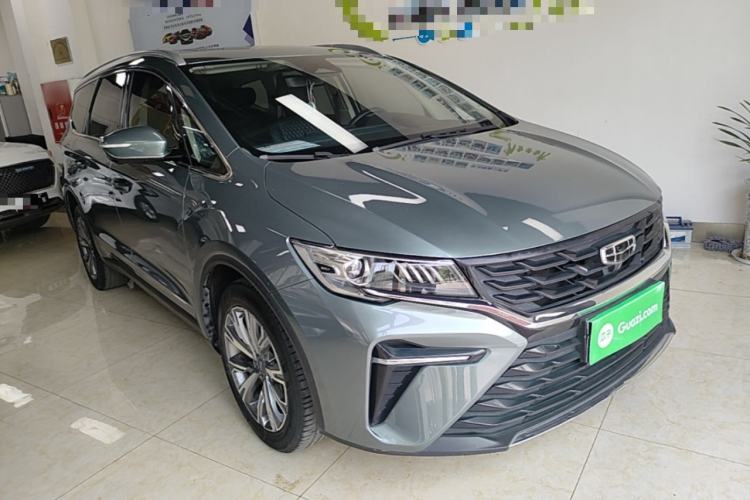 Used Geely Auto Jiajie 2023 Geely Jiaji L 1.5TD DCT Luxury Model Front Right 45 Deg