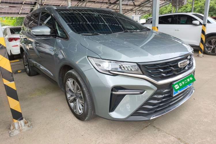 Used Geely Auto Jiajie 2023 Geely Jiaji L 1.5TD DCT Luxury Model Front Right 45 Deg