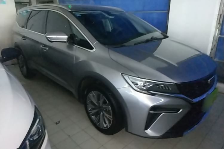 Used Geely Auto Jiajie 2023 Geely Jiaji L 1.5TD DCT Luxury Model Front Right 45 Deg
