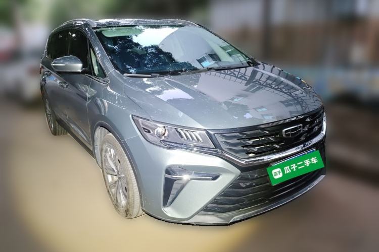 Used Geely Auto Jiajie 2023 Geely Jiaji L 1.5TD DCT Luxury Model Front Right 45 Deg