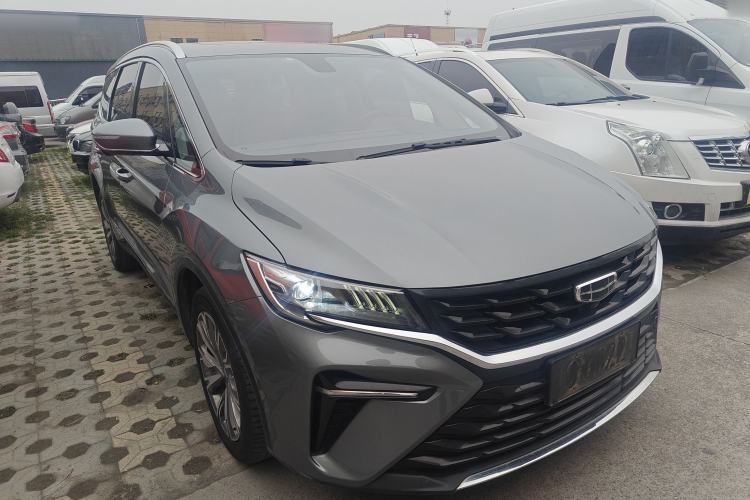 Used Geely Auto Jiajie 2023 Geely Jiaji L 1.5TD DCT Luxury Model Front Right 45 Deg